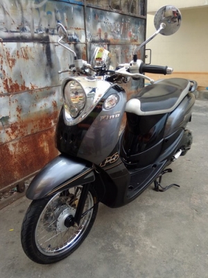 Fino ลาย PS สี เทา-ดำ สวยๆเดิมๆ รถปี2556 ราคาถูกๆครับ