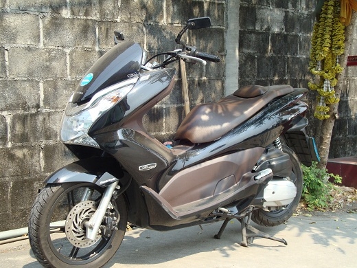 ขาย PCX 125 I ปี 2553 รถบ้านสวย เดิมๆๆ  รถออก ปี 2553