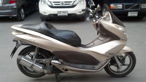 ขาย PCX 125 i ปี 2553 รถ บ้าน มือเดียว สภาพสวย เครื่องเดิม
