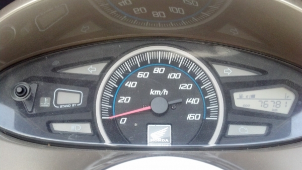 ขาย PCX 125 i ปี 2553 รถ บ้าน มือเดียว สภาพสวย เครื่องเดิม