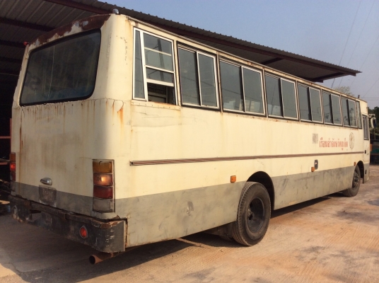 รสบัส เรือนจำ (NISSAN รถห้าง) เครื่อง 180แรง เครื่องดี ขับดีมาก ครัทซีเดิมๆสวยจัด เบรคจิฟฟี่ พวงมาลัยพาว์เวอร์ ยางดี 6เส้น (รถวิ่งแสนกว่าโล) ขาย 300,000 บาท (ศุภากร 081-4252943)