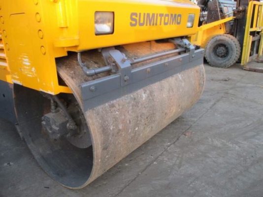 ขายรถบดหน้าเหล็ก-หลังยาง SUMITOMO HW30VW เครื่องอีซูซุ 3LD-1 รถพร้อมใช้งาน ขายรถบดหน้าเหล็ก-หลังยาง SUMITOMO HW30VW เครื่องอีซูซุ 3LD-1 รถพร้อมใช้งาน