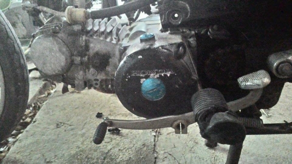 ขาย เวฟ100 มีแต่สำเนาเล่ม