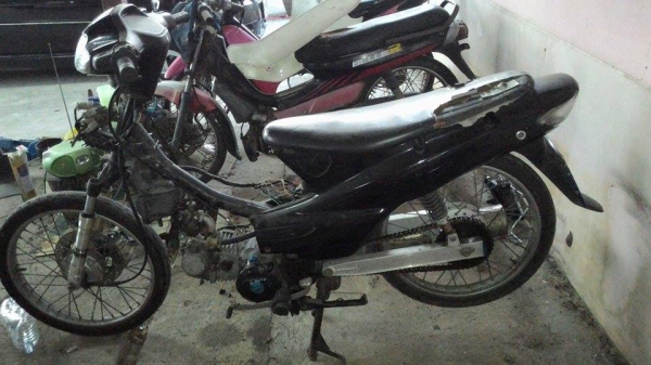 ขาย เวฟ100 มีแต่สำเนาเล่ม