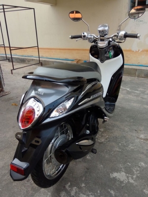 All New Fino FI Premium (Classic) รถปลายปี56 หัวฉีดประหยัดน้ำมัน ราคาถูกครับ