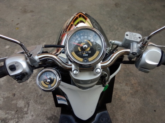 All New Fino FI Premium (Classic) รถปลายปี56 หัวฉีดประหยัดน้ำมัน ราคาถูกครับ