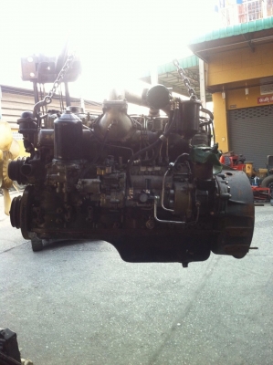 เครื่อง6D16แท้เทอร์โบ มีใบคลุมเครื่องให้