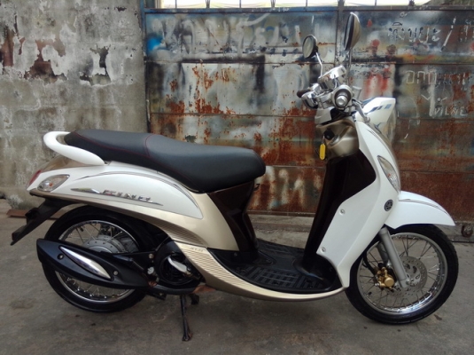 New Fino FI Premium (Classic) รถปลายปี56 หัวฉีดประหยัดน้ำมัน สวยๆครับ