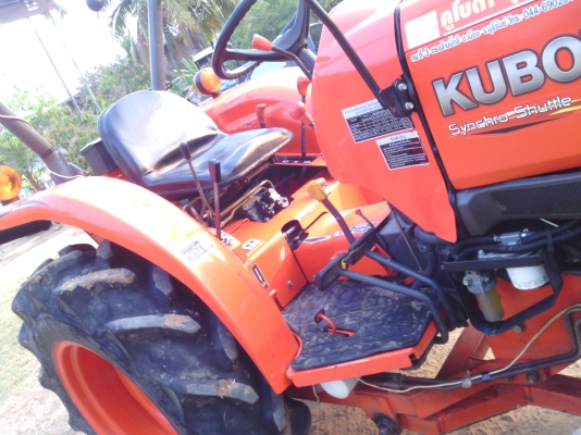 ขายตามสภาพ 36แรง เครื่องดี เกียดี ปั้มไฮดรอลิคดี มีโลตารี่ ผาล6 ผาลดันหน้า เอกสารเป็นเล้มทะเบียนพร้อมโอน