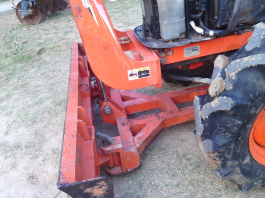 ขายตามสภาพ 36แรง เครื่องดี เกียดี ปั้มไฮดรอลิคดี มีโลตารี่ ผาล6 ผาลดันหน้า เอกสารเป็นเล้มทะเบียนพร้อมโอน