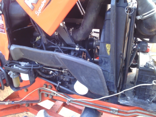 ขายตามสภาพ 36แรง เครื่องดี เกียดี ปั้มไฮดรอลิคดี มีโลตารี่ ผาล6 ผาลดันหน้า เอกสารเป็นเล้มทะเบียนพร้อมโอน