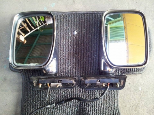 กระจกมองข้างปรับไฟฟ้าโครเมี่ยมไดอัทสุ Move