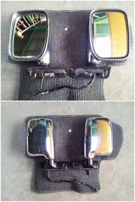 กระจกมองข้างปรับไฟฟ้าโครเมี่ยมไดอัทสุ Move