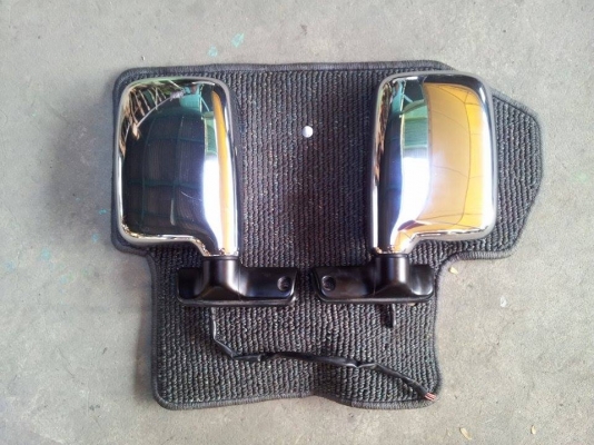 กระจกมองข้างปรับไฟฟ้าโครเมี่ยมไดอัทสุ Move