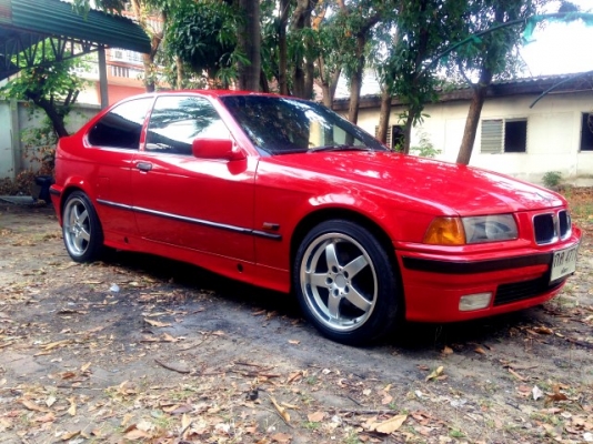 ขาย/แลก/เทิร์น E36 COMPACT (3ประตู) เกียร์ธรรมดา เดิมๆ