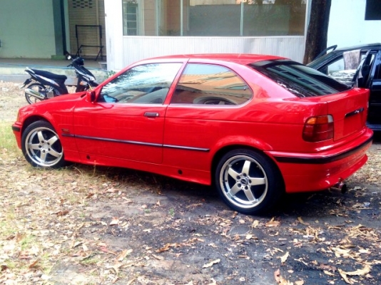 ขาย/แลก/เทิร์น E36 COMPACT (3ประตู) เกียร์ธรรมดา เดิมๆ