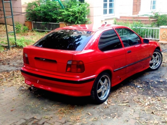 ขาย/แลก/เทิร์น E36 COMPACT (3ประตู) เกียร์ธรรมดา เดิมๆ