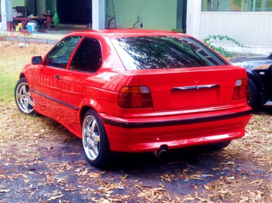 ขาย/แลก/เทิร์น E36 COMPACT (3ประตู) เกียร์ธรรมดา เดิมๆ