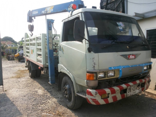 รถบรรทุก 6 ล้อใหญ่  HINO 3 ตัน 2 ปอก รุ่น FC2WHLA ราคา 390,000 บ.