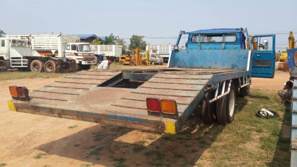 TOYOTA  หัวยาว  ท้ายลาด  6ล้อเครื่อง  6BB1    เครื่อง145เอกสารพร้อม