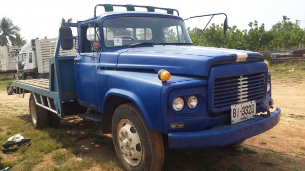 TOYOTA  หัวยาว  ท้ายลาด  6ล้อเครื่อง  6BB1    เครื่อง145เอกสารพร้อม