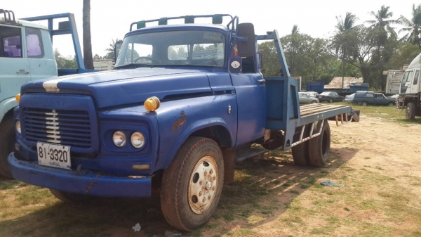 TOYOTA  หัวยาว  ท้ายลาด  6ล้อเครื่อง  6BB1    เครื่อง145เอกสารพร้อม