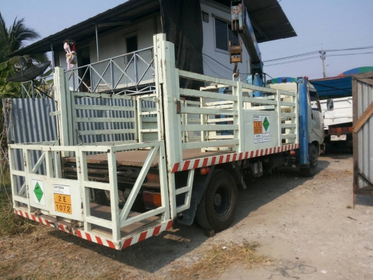 ขออนุญาตขาย เนื่องจากลูกค้ามัดจำไว้แล้วไม่มาเอา รถบรรทุก 6 ล้อใหญ่  HINO 3 ตัน 2 ปอก รุ่น FC2WHLA ราคา 390,000 บ.