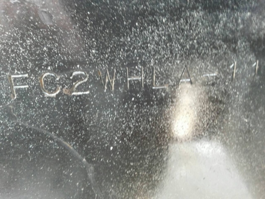 ขออนุญาตขาย เนื่องจากลูกค้ามัดจำไว้แล้วไม่มาเอา รถบรรทุก 6 ล้อใหญ่  HINO 3 ตัน 2 ปอก รุ่น FC2WHLA ราคา 390,000 บ.