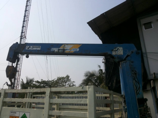 ขออนุญาตขาย เนื่องจากลูกค้ามัดจำไว้แล้วไม่มาเอา รถบรรทุก 6 ล้อใหญ่  HINO 3 ตัน 2 ปอก รุ่น FC2WHLA ราคา 390,000 บ.