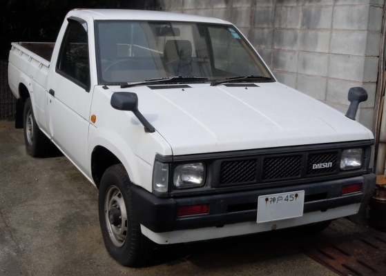 กระจกมองข้างโครเมี่ยม Datsan Japan ปรับไฟฟ้า หายาก