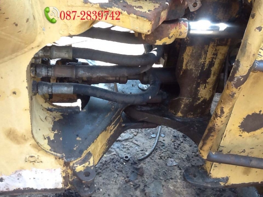 ขายรถตักล้อยาง CAT 910