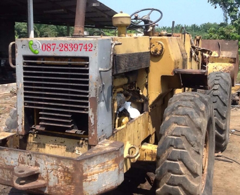 ขายรถตักล้อยาง CAT 910