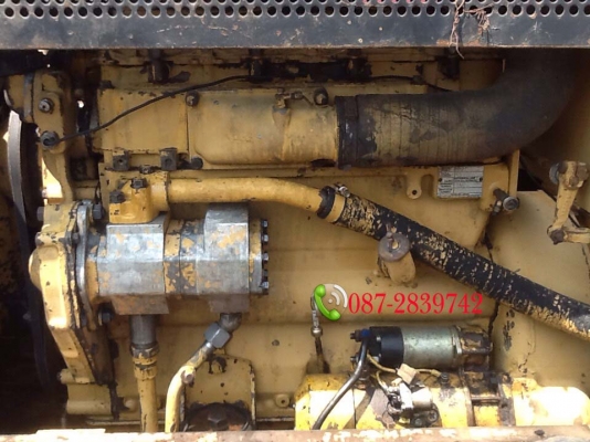 ขายรถตักล้อยาง CAT 910