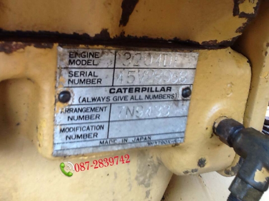 ขายรถตักล้อยาง CAT 910