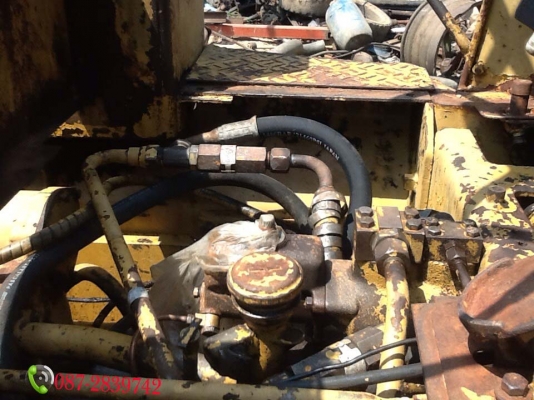 ขายรถตักล้อยาง CAT 910