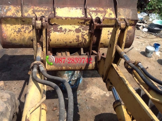 ขายรถตักล้อยาง CAT 910