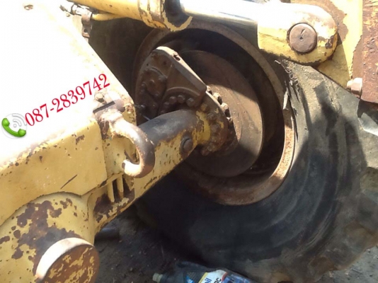 ขายรถตักล้อยาง CAT 910