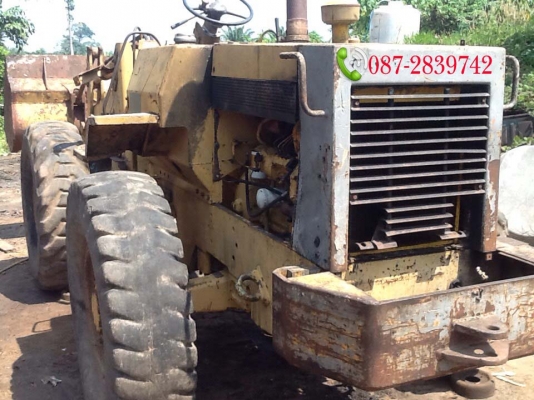 ขายรถตักล้อยาง CAT 910