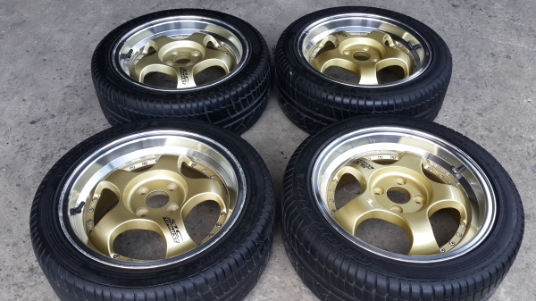 Wwork S1 ขอบ 16 4รู100 พร้อมยาง