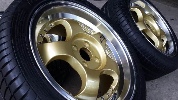 Wwork S1 ขอบ 16 4รู100 พร้อมยาง