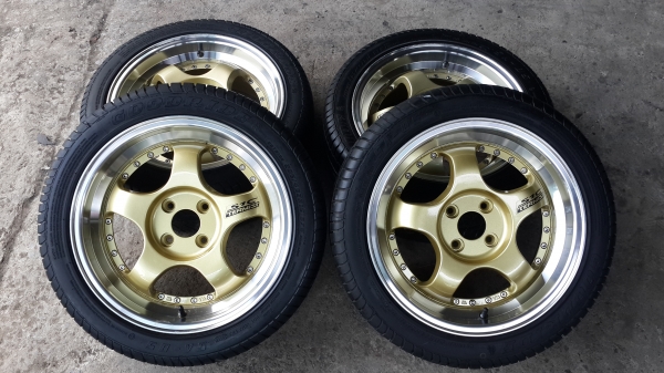 Wwork S1 ขอบ 16 4รู100 พร้อมยาง