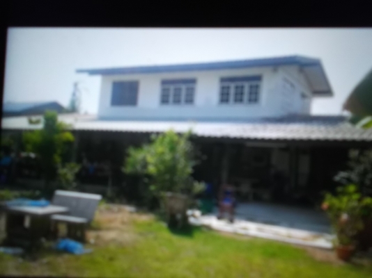 ขายบ้านพร้อมที่ดิน 2ไร่ ซื่อกับเจ้าของเอง