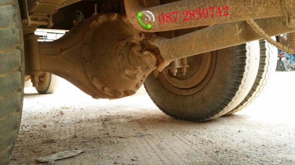 ขายรถดั้มพ์ 6 ล้อ ขนาดใหญ่ HINO