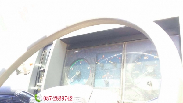 ขายรถดั้มพ์ 6 ล้อ ขนาดใหญ่ HINO