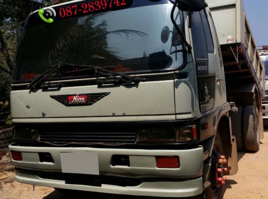 ขายรถดั้มพ์ 6 ล้อ ขนาดใหญ่ HINO