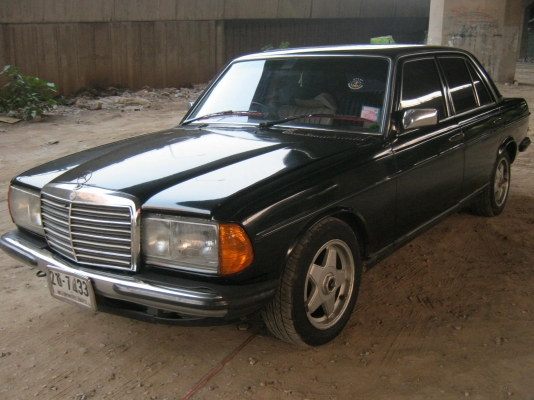 เบนซ์230E123 ปี89เครื่อง1Jหลังซันรูฟ ไมล์ดิจิตอลพร้อมขับ68000