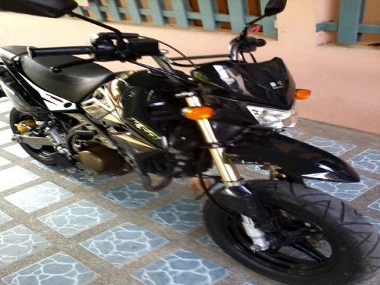 ขายKSR สตาร์ทมือ ปี57 ตัวTopรถบ้านเดิมๆเดิมทั้งคัน