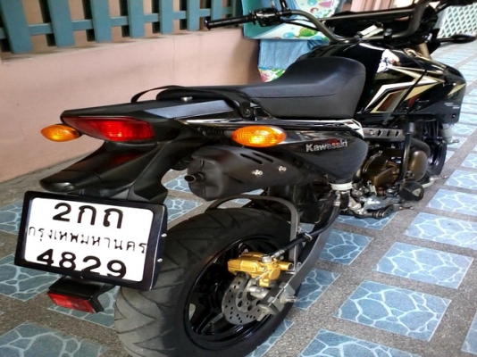 ขายKSR สตาร์ทมือ ปี57 ตัวTopรถบ้านเดิมๆเดิมทั้งคัน