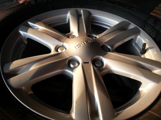 ยาง 255 65 17 พร้อมล้อแม็กซ์ออนิว MU-X ปี13 ปลายปี ยาง 255 65 17 พร้อมล้อแม็กซ์ออนิว MU-X ปี13 ปลายปี