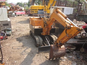ขาย - รถขุด แบคโฮ มือสองญี่ปุ่น HANIX: H08 พร้อมใช้งาน เพียง 135,000 บาทเท่านั้น ขาย - รถขุด แบคโฮ มือสองญี่ปุ่น HANIX: H08 พร้อมใช้งาน เพียง 135,000 บาทเท่านั้น